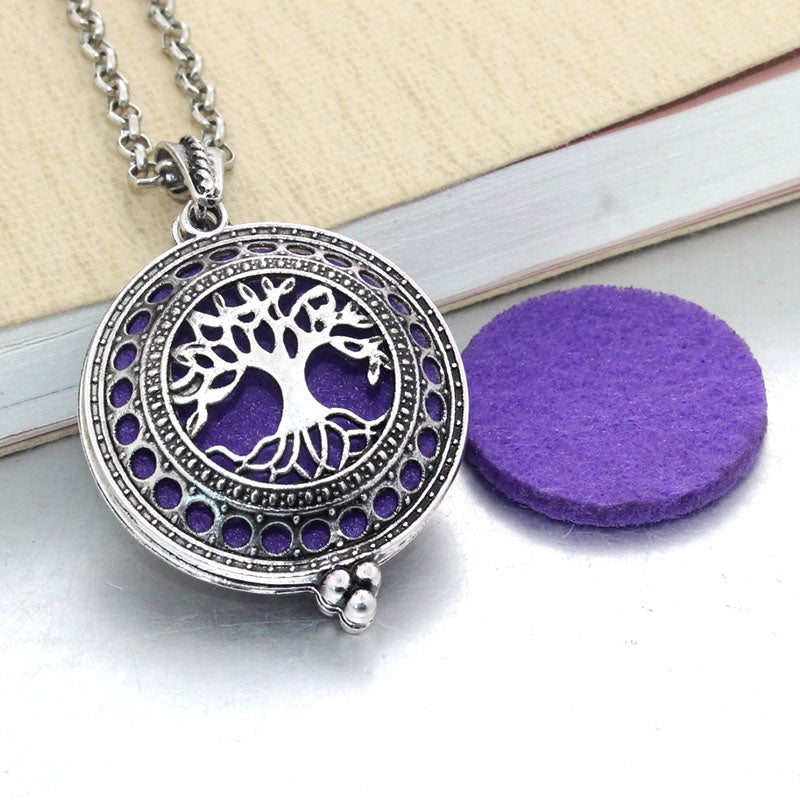 Aromatherapy pendants: several items with 20 different types of design like Life Tree, Peace Symbol, Gear Watch, Sunflower,Owl, Snow, Christmas and much more.