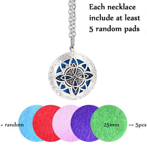 Aromatherapy pendants: several items with 20 different types of design.