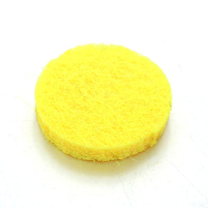 20PCS/lot Pad Colorful Felt Pads for 30mm 22mm 18mm 15mm