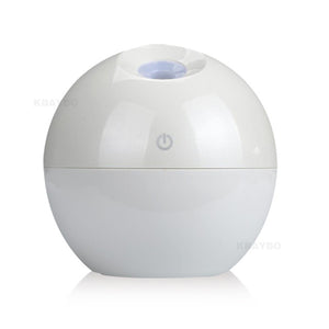 Compact Aroma Diffuser & Humidifier, capacity 130ML of water with essential Oils, 7 colour LED Lights, USB charge.